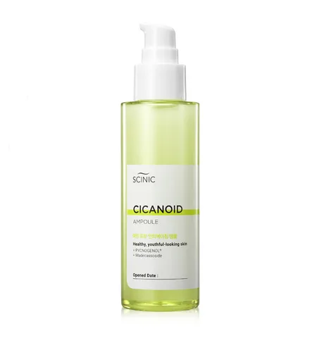 Tinh Chất Chống Oxy Hóa Scinic Cicanoid Ampoule 100ml - Serum Dưỡng Ẩm, Tăng Đàn Hồi Và Ngăn Ngừa Lão Hóa Da