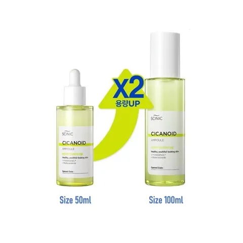 Tinh Chất Chống Oxy Hóa Scinic Cicanoid Ampoule 100ml - Serum Dưỡng Ẩm, Tăng Đàn Hồi Và Ngăn Ngừa Lão Hóa Da