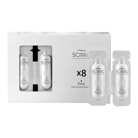 Tinh Chất Dưỡng Trắng Da Scinic First Concentrate Ampoule - Serum Thẩm Thấu Nhanh, Cấp Ẩm, Làm Sáng Da, Phù Hợp Mọi Loại Da