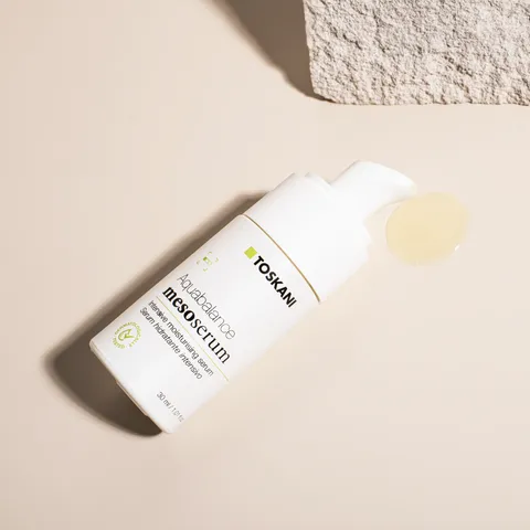 Serum Toskani Aquabalance 30ml - Hỗ trợ cấp nước và trẻ hóa da với Hyaluronic Acid, Vitamin E & C - Giải pháp cho làn da khô và xỉn màu.