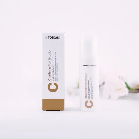 Toskani Clarifying Peel Booster 30ml - Serum Cải Thiện Sắc Tố Da, Ngăn Ngừa Lão Hóa, Hỗ Trợ Da Mịn Màng, Rạng Rỡ