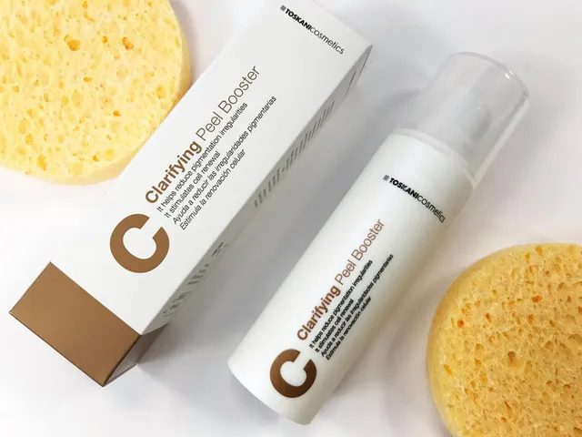 Toskani Clarifying Peel Booster 30ml - Serum Cải Thiện Sắc Tố Da, Ngăn Ngừa Lão Hóa, Hỗ Trợ Da Mịn Màng, Rạng Rỡ
