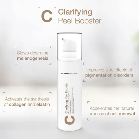 Toskani Clarifying Peel Booster 30ml - Serum Cải Thiện Sắc Tố Da, Ngăn Ngừa Lão Hóa, Hỗ Trợ Da Mịn Màng, Rạng Rỡ