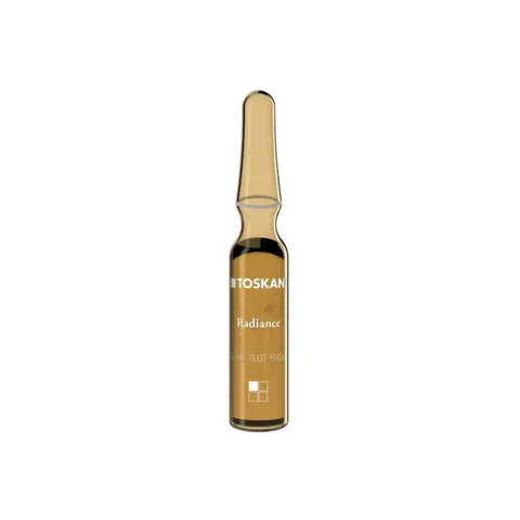 Tinh Chất Dưỡng Sáng Toskani Radiance Ampoules - Hỗ Trợ Làm Mờ Nếp Nhăn, Cấp Ẩm, Phục Hồi Sắc Tố Da, Chống Lão Hóa 15 Ống x 2ml