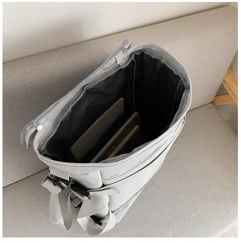 Túi Du Lịch SHYME Biến Hình Thành Balo Cỡ Lớn - Thiết Kế Năng Động, Chất Liệu Polyester Chống Thấm, Dung Tích 55L