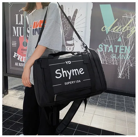 Túi Du Lịch SHYME Biến Hình Thành Balo Cỡ Lớn - Thiết Kế Năng Động, Chất Liệu Polyester Chống Thấm, Dung Tích 55L
