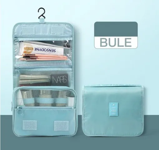 Túi Đựng Mỹ Phẩm Du Lịch Có Móc Treo Travelkit - Tiện Lợi Gọn Nhẹ, Nhiều Ngăn Cho Đồ Trang Điểm, Du Lịch Thoải Mái