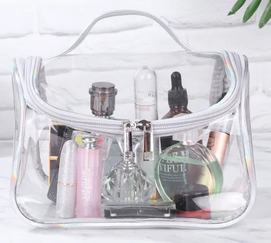 Túi Đựng Mỹ Phẩm Trong Suốt Travel Wash Chống Thấm Nước - Thiết Kế Cao Cấp, Dung Tích Lớn, Dễ Dàng Sắp Xếp Khi Du Lịch