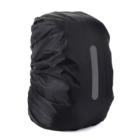 Túi Trùm Balo Phản Quang Chống Thấm Nước - Bảo Vệ Balo Dã Ngoại, Thể Thao, Chất Liệu Polyester Bền Bỉ
