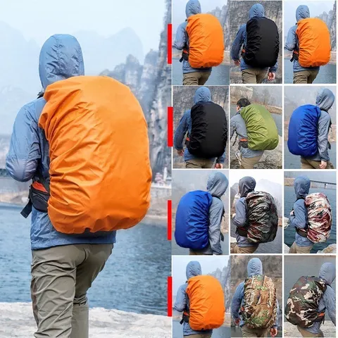 Túi Trùm Balo Chống Thấm Nước Vina Bag Dã Ngoại - Bảo Vệ Balo Nước, Bụi, Tia UV, Thời Trang Du Lịch