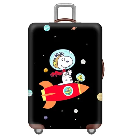Túi Trùm Vali Kaws Chống Nước - Họa Tiết Doremon Xanh Đáng Yêu, Bảo Vệ Lý Tưởng Cho Du Lịch và Thể Thao