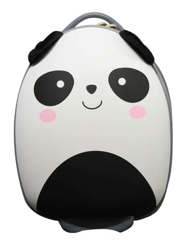 Vali kéo BB Bag BB710F cho bé hình gấu trắng đáng yêu, chất liệu vải EVA chống thấm, di chuyển dễ dàng, dành cho trẻ từ 3 tuổi.