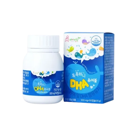 Viên uống DHA, EPA Babyrak cho trẻ - Hỗ trợ phát triển não và mắt, vị cam thơm ngon, bổ sung dinh dưỡng cho bé khỏe mạnh.