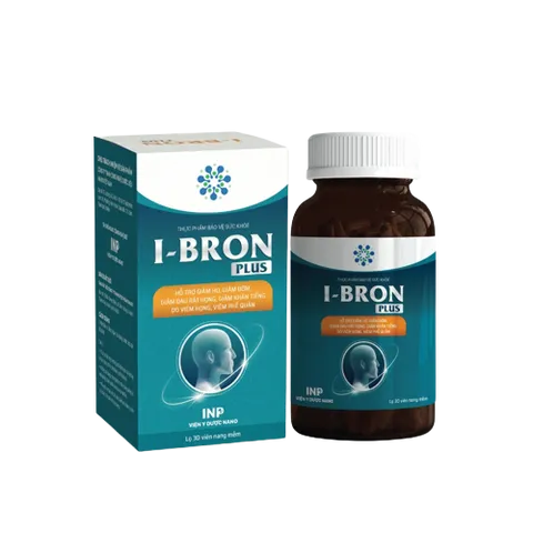 Viên Uống Hỗ Trợ Giảm Ho Vietlife I Bron Plus - Chiết Xuất Tự Nhiên, An Toàn, Hiệu Quả Cho Hệ Hô Hấp - Lọ 60 Viên