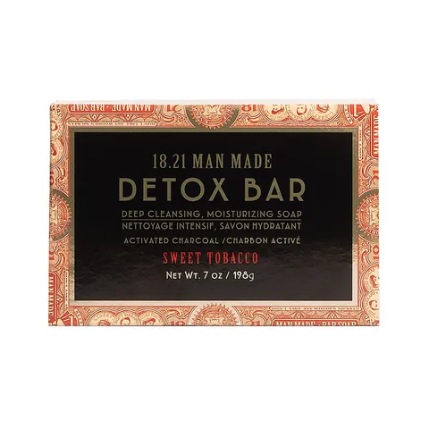 Xà Phòng Toàn Thân Nam 18.21 Man Made Soap - Hương Sweet Tobacco & Absolute Mahogany, Sạch Da & Lưu Hương Lâu
