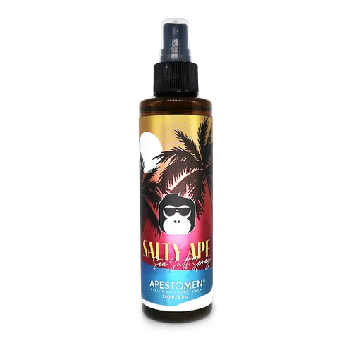 Xịt Dưỡng Tóc Nam Apestomen Volcanic Salty Ape Sea Salt Spray 200ml - Dưỡng Tóc, Tạo Độ Phồng, Bảo Vệ Tóc, Hương Nước Hoa Nam Tính