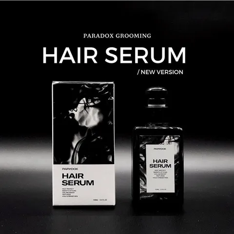 Xịt Dưỡng Tóc Paradox Hair Serum 100ml - Hỗ Trợ Tạo Kiểu, Dưỡng Tóc Mềm Mượt, Thích Hợp Cho Mọi Loại Tóc, Mùi Cam Dứa Tươi Mát
