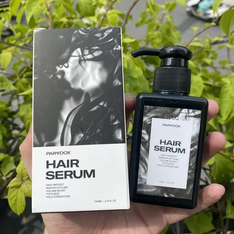 Xịt Dưỡng Tóc Paradox Hair Serum 100ml - Hỗ Trợ Tạo Kiểu, Dưỡng Tóc Mềm Mượt, Thích Hợp Cho Mọi Loại Tóc, Mùi Cam Dứa Tươi Mát