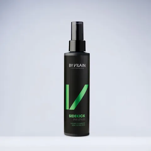 Xịt Dưỡng Tóc Tạo Phồng By Vilain Side Kick Pre-Styling 155ml - Giữ Nếp, Bảo Vệ Tóc Khỏi Nhiệt, Phồng Tóc Tự Nhiên, Dưỡng Ẩm Tóc