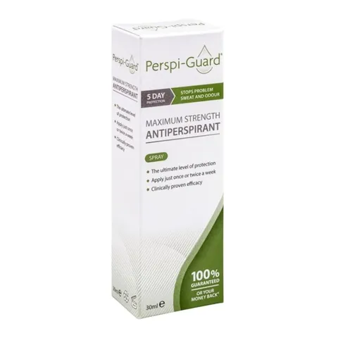 Xịt Khử Mùi Cơ Thể Perspi-Guard Maximum Strength Antiperspirant 30ml - Ngăn Tiết Mồ Hôi Hiệu Quả, Dễ Chịu Cho Mọi Loại Da