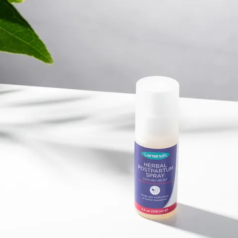 Xịt Thảo Mộc Lansinoh Herbal Postpartum Spray 100ml - Giải Pháp Giảm Đau Cho Mẹ Sau Sinh, Làm Dịu Vùng Da Nhạy Cảm