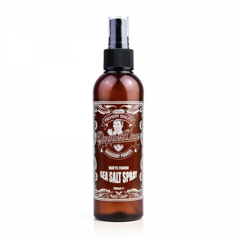 Xịt Tạo Phồng Dapper Dan Sea Salt Spray 200ml - Dưỡng Tóc Giữ Nếp, Tăng Độ Phồng, Phong Cách Nam Chính Hãng