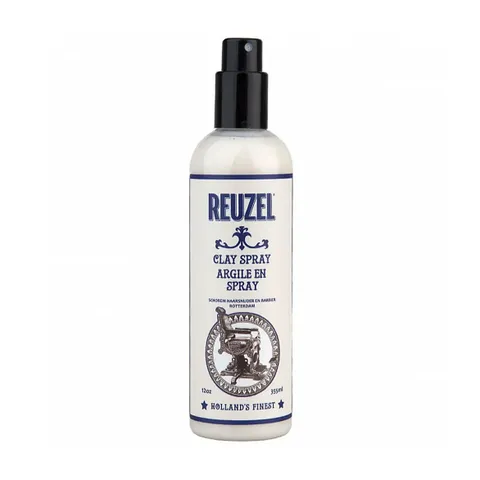 Xịt Tạo Phồng Tóc Reuzel Clay Spray 350ml - Giữ Nếp Cao, Độ Phồng Tốt, Hương Thơm Tự Nhiên, Dễ Dàng Gội Rửa