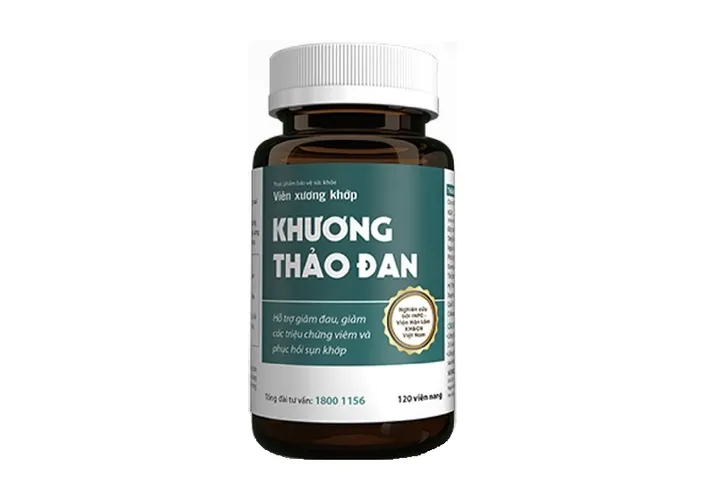 Viên Uống Hỗ Trợ Xương Khớp Khương Thảo Đan - Giải Pháp Tự Nhiên Cho Sức Khỏe Hệ Xương Khớp, Thảo Mộc Cổ Truyền, Hộp 30 Viên
