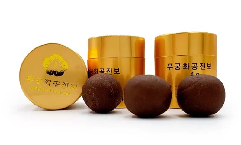 An cung trầm hương Mugunghwa Hàn Quốc - Hỗ trợ sức khỏe, bồi bổ, cải thiện thần kinh, hộp 60 viên - Quốc bảo Hàn Quốc