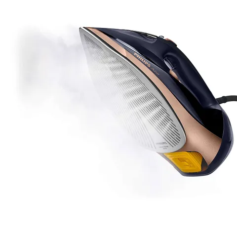 Bàn Là Hơi Nước Philips Azur GC4909/60 - Công Suất 3000W, Hơi Nước Tăng Cường 250g, Chống Cháy Xém, Thiết Kế Tự Động Tắt an toàn