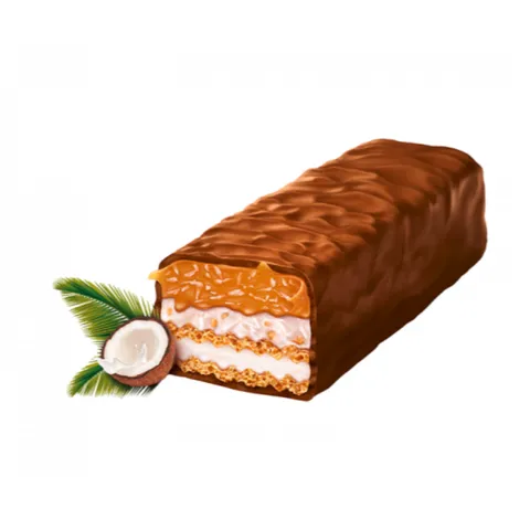 Bánh Socola Nhân Dừa Knoppers Kokos Riegel - Snack Ngon, Bổ Dưỡng Cho Ngày Dài Bận Rộn - 200g Kẹo Nguyên Chất