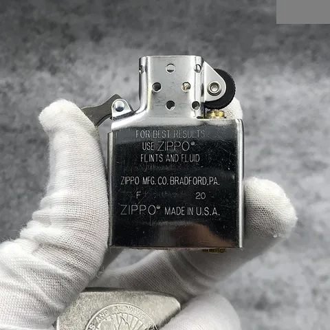 Bật Lửa Zippo 1941 Replica 50th Anniversary ZA-1-61F - Thiết Kế Cổ Điển, Chất Liệu Đồng Thau Nguyên Khối, Quà Tặng Độc Đáo