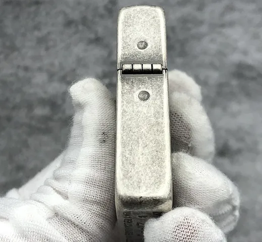 Bật Lửa Zippo 1941 Replica - Kỷ Niệm 5 Năm Lịch Sử, Vỏ Đồng Thau Bạc Cổ, Quà Tặng Độc Đáo Cho Người Sưu Tập