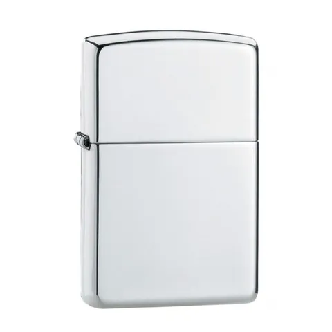 Bật Lửa Zippo 26 Armor Vỏ Bạc Nguyên Khối Mài Bóng - Sang Trọng, Tinh Tế, Lửa Tái Sử Dụng Chính Hãng