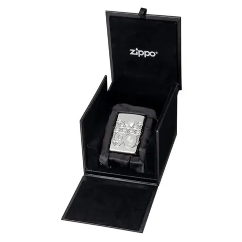 Bật Lửa Zippo 48461 Kỷ Niệm 90 Năm Bạc Nguyên Khối - Phiên Bản Giới Hạn Đẳng Cấp Quốc Tế 900 Chiếc