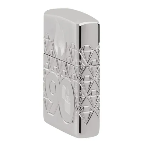 Bật Lửa Zippo 48461 Kỷ Niệm 90 Năm Bạc Nguyên Khối - Phiên Bản Giới Hạn Đẳng Cấp Quốc Tế 900 Chiếc