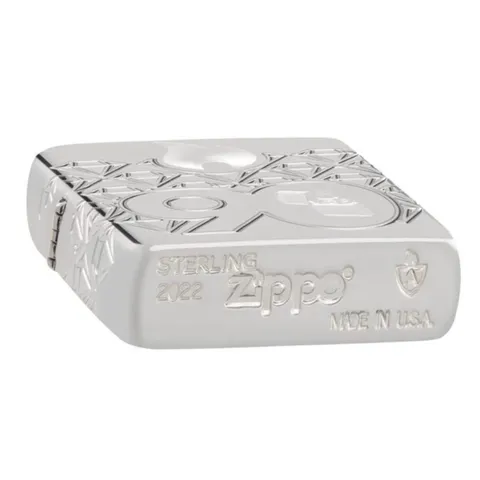 Bật Lửa Zippo 48461 Kỷ Niệm 90 Năm Bạc Nguyên Khối - Phiên Bản Giới Hạn Đẳng Cấp Quốc Tế 900 Chiếc