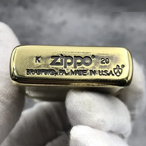 Bật lửa Zippo Antique Noborigoi ZA-4-6A - Bật Lửa Chống Gió Sang Trọng Với Họa Tiết Khắc Hình Cá Cao Cấp, Thích Hợp Làm Quà Tặng