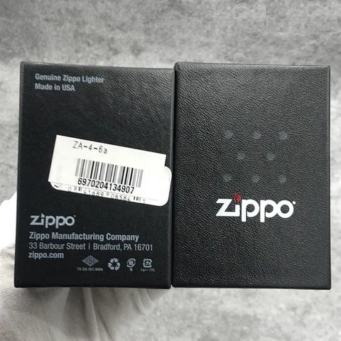 Bật lửa Zippo Antique Noborigoi ZA-4-6A - Bật Lửa Chống Gió Sang Trọng Với Họa Tiết Khắc Hình Cá Cao Cấp, Thích Hợp Làm Quà Tặng