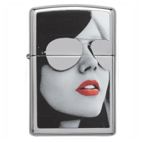 Bật Lửa Zippo BS Sunglasses 28274 - Bật Lửa Đồng Thau Chính Hãng, Chống Gió, Phong Cách Thể Thao, Quà Tặng Độc Đáo