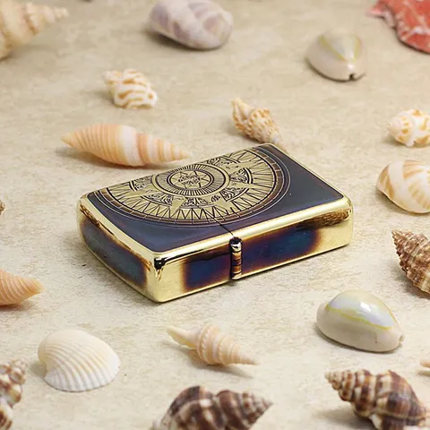 Bật Lửa Zippo Map Us Limited ZBT-3-101A - Bản Đồ Mỹ, Thiết Kế Nhỏ Gọn, Chất Liệu Đồng Thau Cao Cấp, Quà Tặng Độc Đáo Cho Nam