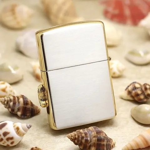 Bật Lửa Zippo ốp Hình Ngựa Mạ Vàng ZBT-5-3E - Quà Tặng Sang Trọng, Tinh Xảo, Thể Hiện May Mắn và Đoàn Kết.