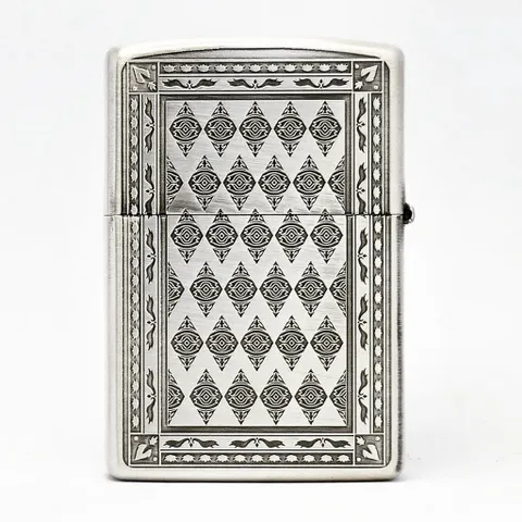 Bật Lửa Zippo Trump Card Joker ZA-3-151C - Vỏ Đồng Thau Sang Trọng, Họa Tiết Quân Bài Joker Khắc Laser, Quà Tặng Đặc Biệt