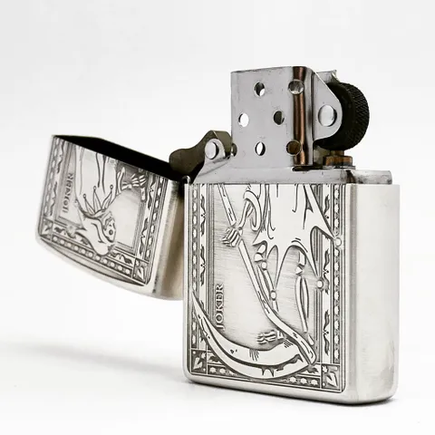 Bật Lửa Zippo Trump Card Joker ZA-3-151C - Vỏ Đồng Thau Sang Trọng, Họa Tiết Quân Bài Joker Khắc Laser, Quà Tặng Đặc Biệt
