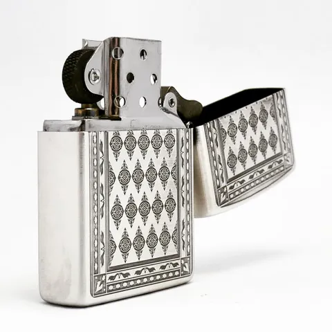 Bật Lửa Zippo Trump Card Joker ZA-3-151C - Vỏ Đồng Thau Sang Trọng, Họa Tiết Quân Bài Joker Khắc Laser, Quà Tặng Đặc Biệt