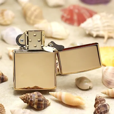 Bật Lửa Zippo ZBT-4-14 Như Lai Đức Tin Vàng - Bật Lửa Đồng Thau Tinh Xảo, Quà Tặng Độc Đáo Cho Tín Đồ Zippo