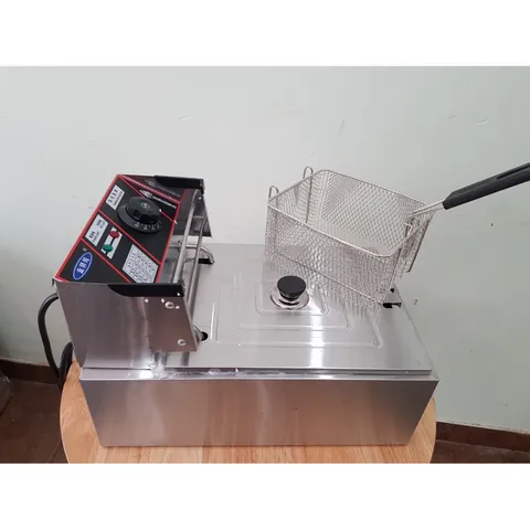 Bếp Chiên Nhúng Điện Sunny Cao Cấp 6L - Thiết Kế Sang Trọng, Tiết Kiệm Thời Gian, Dành Cho Nhà Hàng và Cửa Hàng Đồ Ăn Nhanh