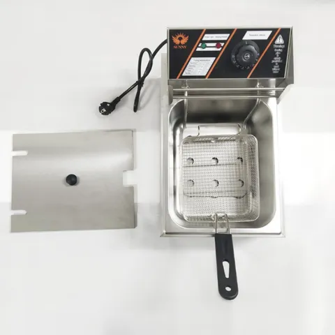 Bếp Chiên Nhúng Điện Sunny Cao Cấp 6L - Thiết Kế Sang Trọng, Tiết Kiệm Thời Gian, Dành Cho Nhà Hàng và Cửa Hàng Đồ Ăn Nhanh