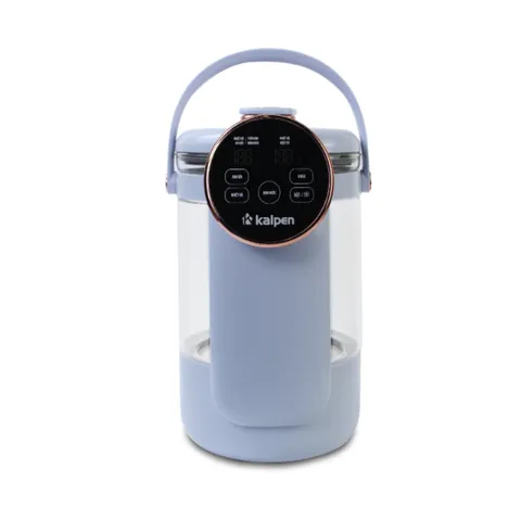 Bình đun nước siêu tốc Kalpen KK99 2.5L - Nhiệt độ điều chỉnh, giữ ấm, thủy tinh chịu nhiệt, tiện dụng cho gia đình