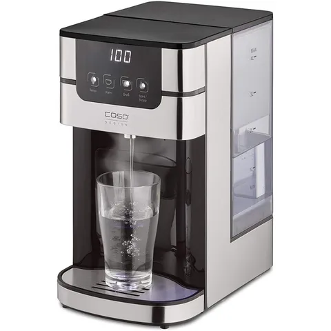 Bình Thủy Điện Caso PerfectCup 1000 Pro 4 Lít - Đun Nước Nóng Nhanh 2600W Điều Chỉnh Nhiệt Độ từ 70-100°C